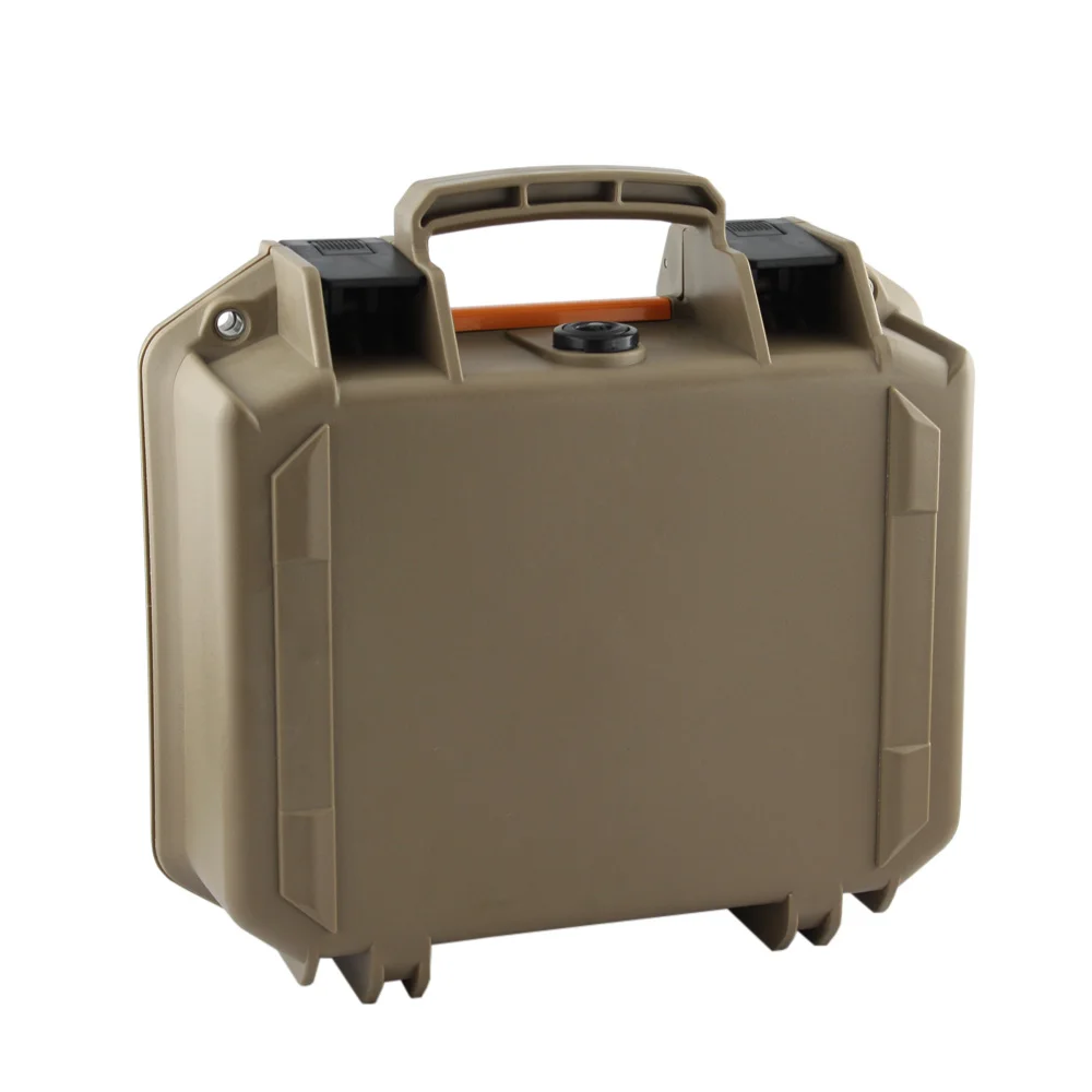 Funda de transporte de seguridad para pistola táctica VULPO, accesorios de pistola de Tiro Militar Airsoft, caja de transporte, caja de herramientas, carcasa dura para cámara - imagen 3