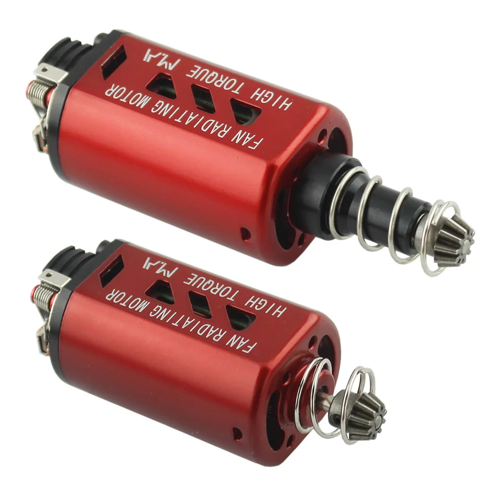 VULPO-ventilador con función de refrigeración, Motor de alta velocidad y alto par para M4, M16, AK, MP5, G36, P90, serie Airsoft AEG, nuevo estilo - imagen 3