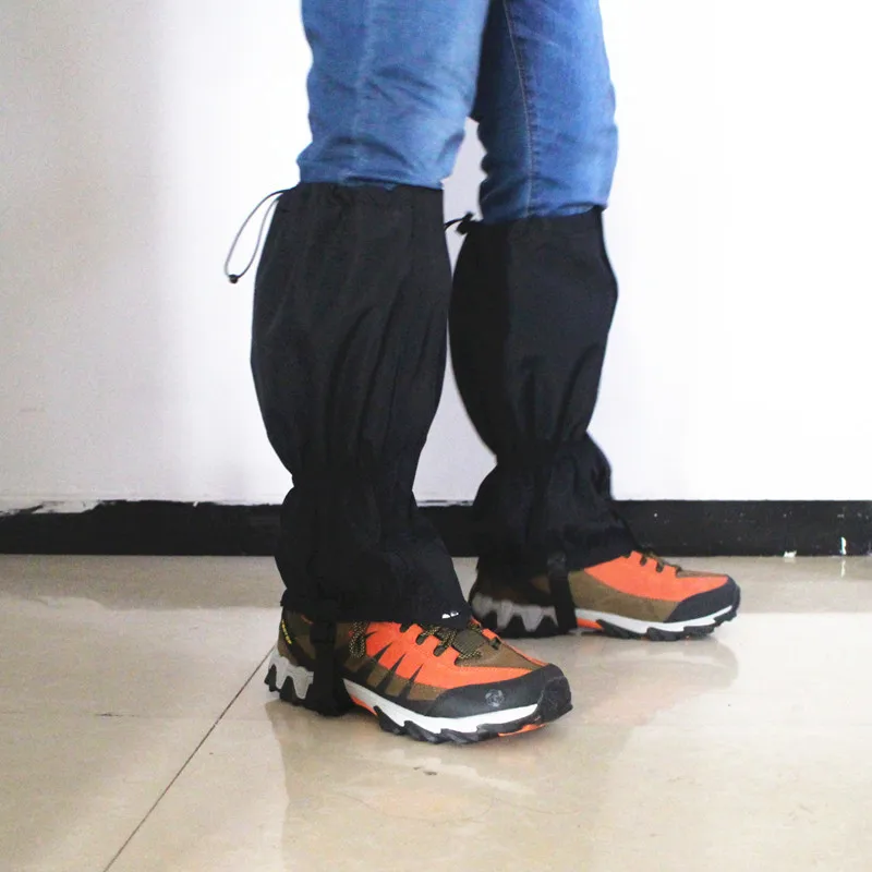 Cubierta de protección de piernas multifuncional para exteriores, 40CM de alto, Anti-nieve, impermeable, caza, Camping, agricultura, cubierta de pierna antiinsectos - imagen 5