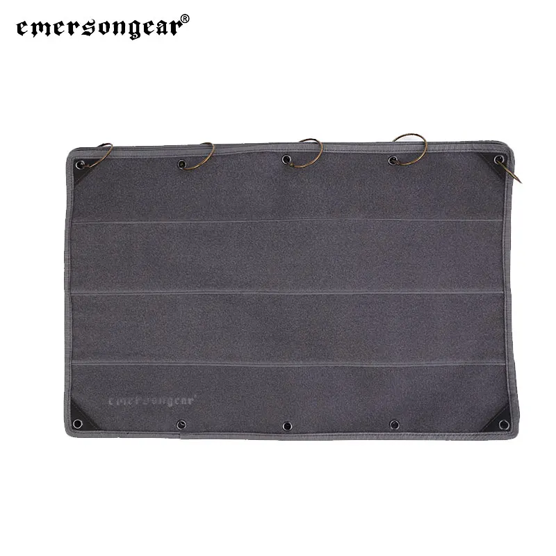 Emersongear parche táctico álbum colección libro moral capítulo almacenamiento Panel insignia bolsa caza Casual recoger EM9371 Nylon - imagen 3
