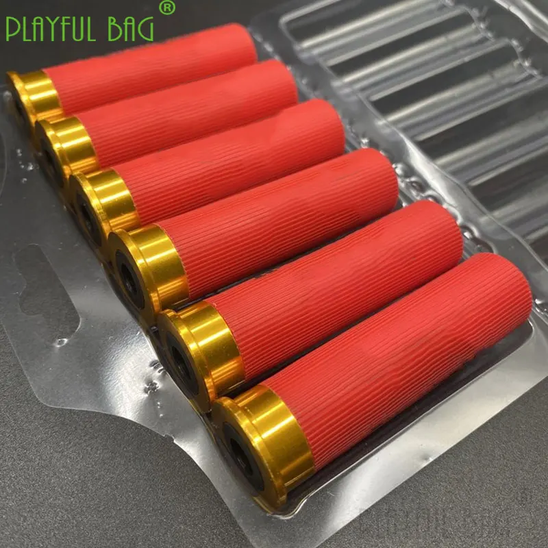 Playful bag AKA M870 soft bullet shell Sponge EVA soft bullet toy equipment CS accesorio decorativo AQA38 - imagen 3