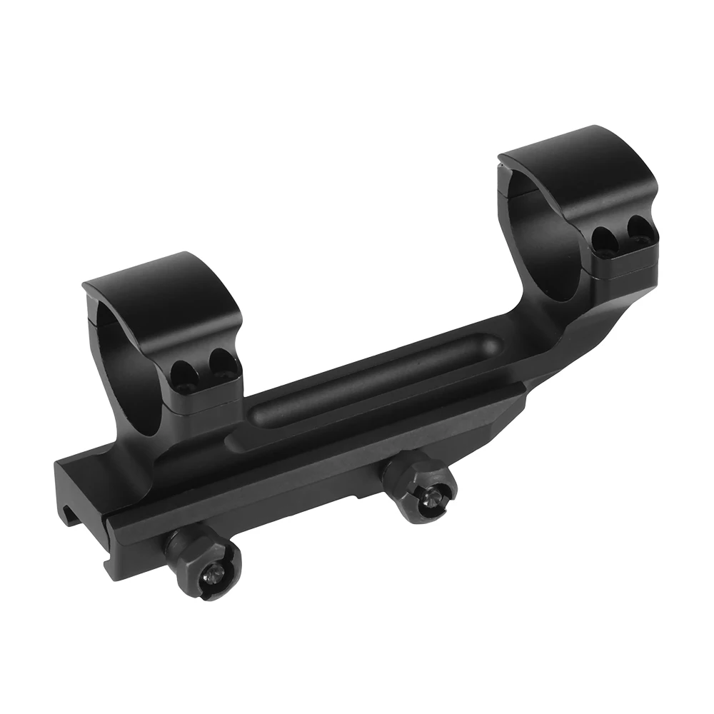 MARCOOL-soportes de alcance de una pieza para tubo de 30mm, miras ópticas, rieles Picatinny de 20mm, anillos voladizos para Base de Rifle de caza - imagen 5