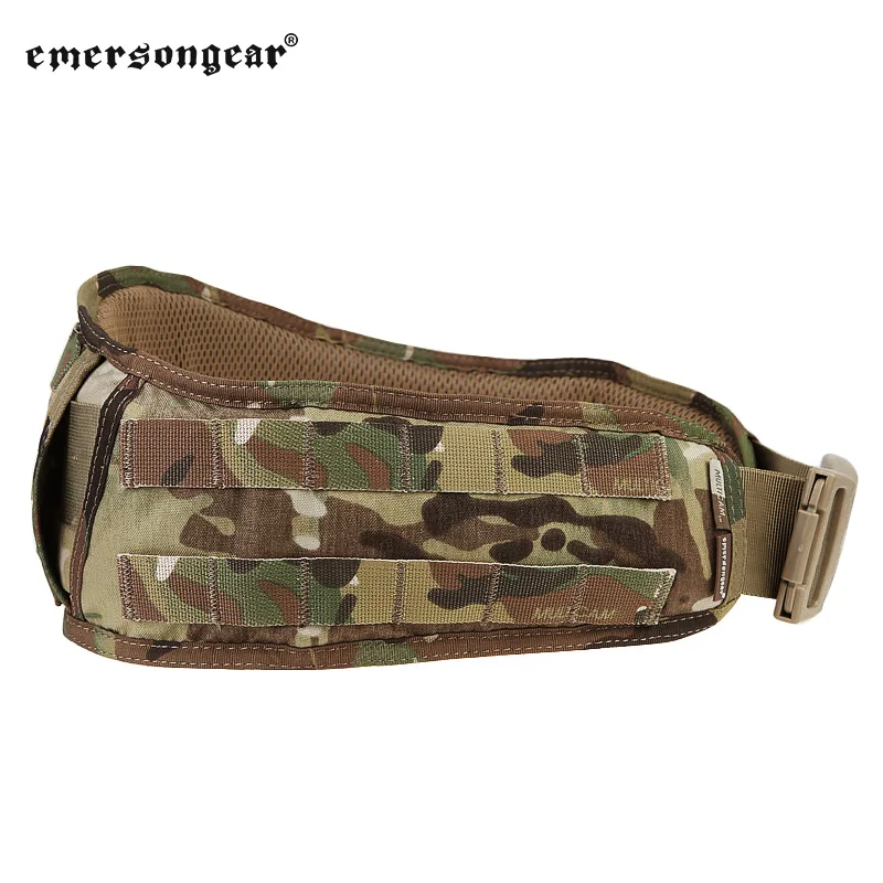 Emersongear cinturón táctico acolchado Molle cintura tiro caza Airsoft combate al aire libre fajas Modular Nylon - imagen 2