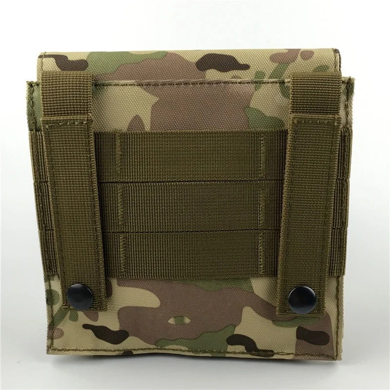 Riñonera EDC táctica de utilidad Molle, bolsa de descarga para revistas, Airsoft, accesorios de caza, bolsas Mag - imagen 5