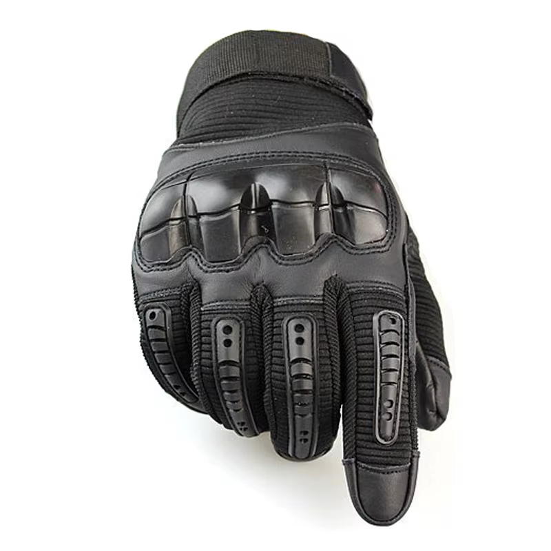 Guantes tácticos con pantalla táctil, guantes deportivos con dedos completos para senderismo, ciclismo, guantes de protección para nudillos duros para hombre - imagen 5