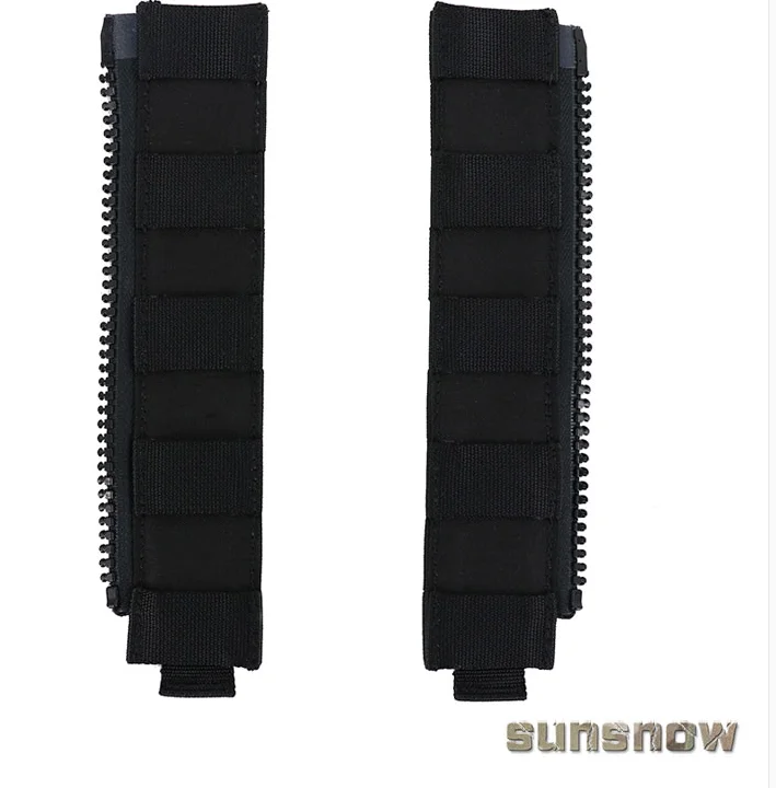 Placa de cremallera táctica, 1 par, Panel lateral Molle para cremallera táctica Cp1.0/Cp2.0, paquete trasero con cremallera - imagen 5