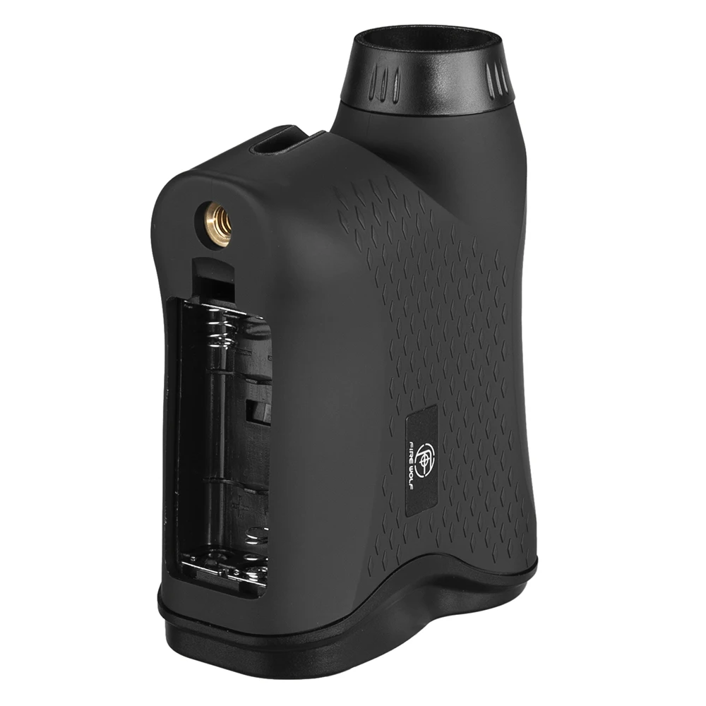 Mini telémetro láser Medidor de velocidad de ángulo de distancia de disparo de caza manual 4 modos (rango: 5-1500 m) - imagen 3