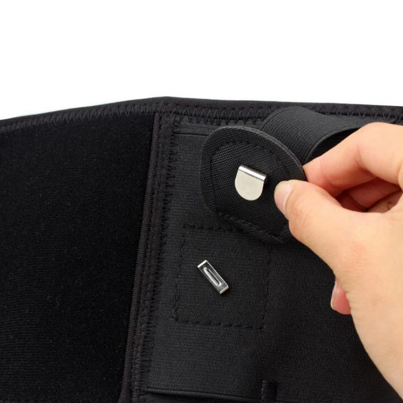 Funda de pistola de mano derecha e izquierda para Glock 19 Beretta, banda para el vientre de caza, transporte táctico oculto - imagen 4