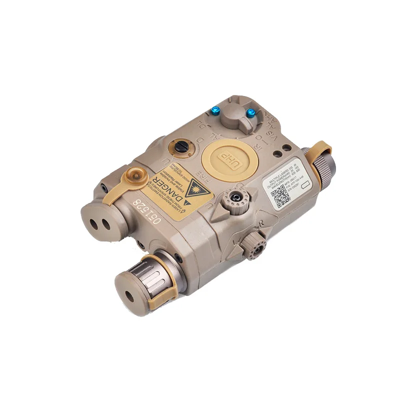 Puntero láser táctico rojo, verde y azul, caja de batería de PEQ-15, linterna de luz fuerte, versión con todas las funciones - imagen 5