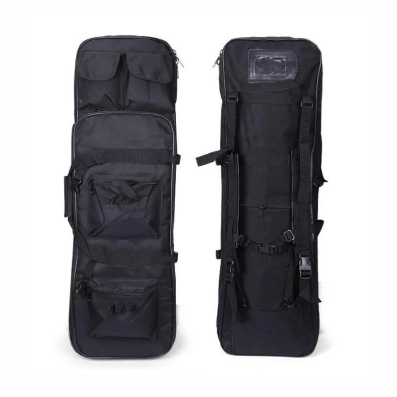 Mochila militar para exteriores, bolsa de transporte para escopeta táctica, caza, tiro, Rifle, soporte de protección, 80CM, 95CM, 115CM - imagen 5