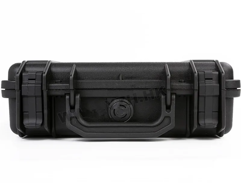 Caja Pistola - Detalle de bisagras