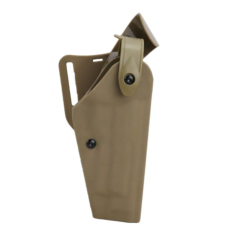 Funda táctica para pistola de mano derecha, cinturón de paleta de cintura de caída rápida, funda para pistola M9 92 96, accesorios para pistola de caza y tiro - imagen 4
