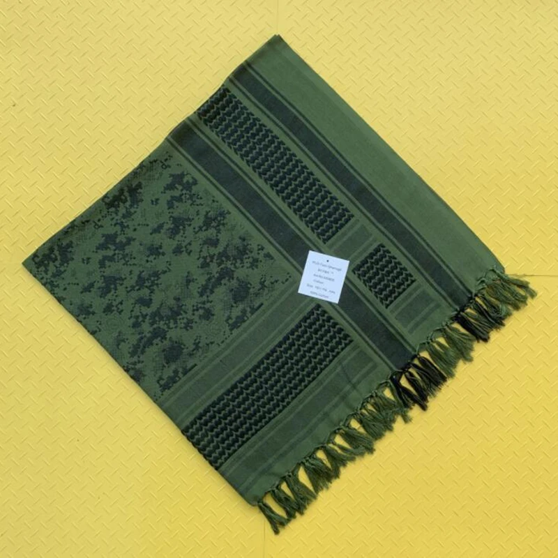 Shemagh Bufanda Táctica - Uso como protección facial