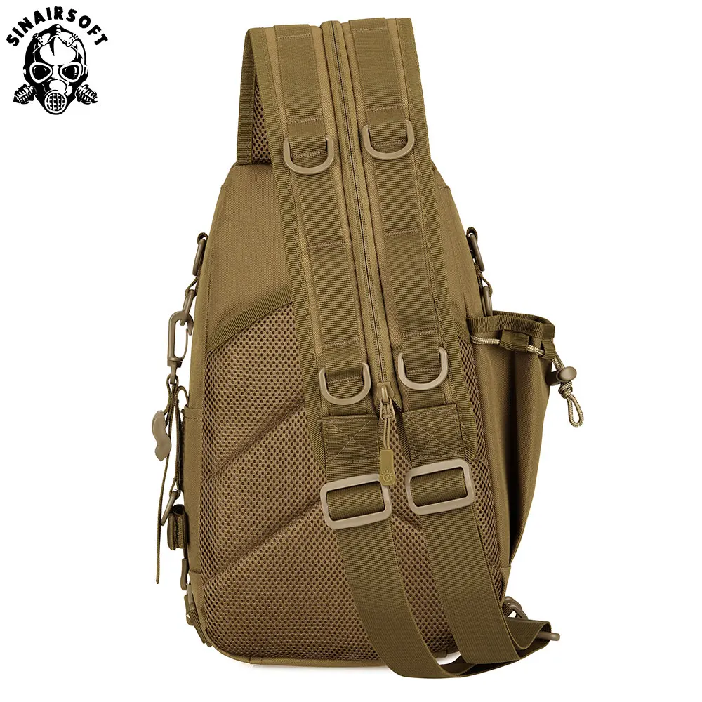 Protector Plus-mochila táctica militar de nailon 1000D de 20L, bolsas de viaje para hombre, deportes, Camping, senderismo, pesca, bolsas de camuflaje al aire libre - imagen 5