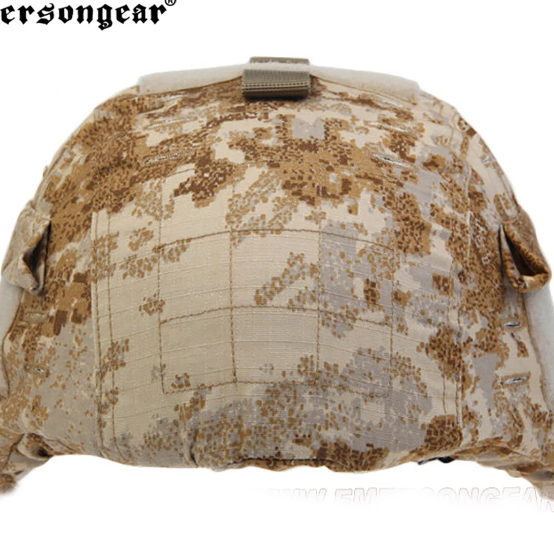 Emersongear Gen táctico. 2 funda de casco para MICH 2000 2001 2002 tormenta de arena Paintball Airsoft tiro al aire libre caza SS EM9228 - imagen 5