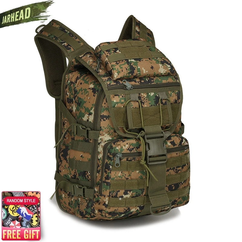 Mochila táctica militar X7 Softback para exteriores, resistente al agua, EDC Molle, para senderismo, Camping y caza - imagen 5