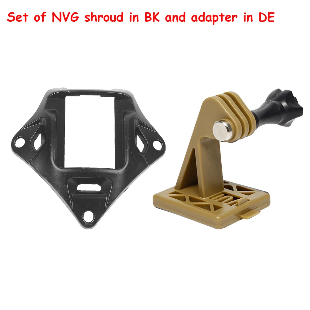 Shroud BK Adapter DE