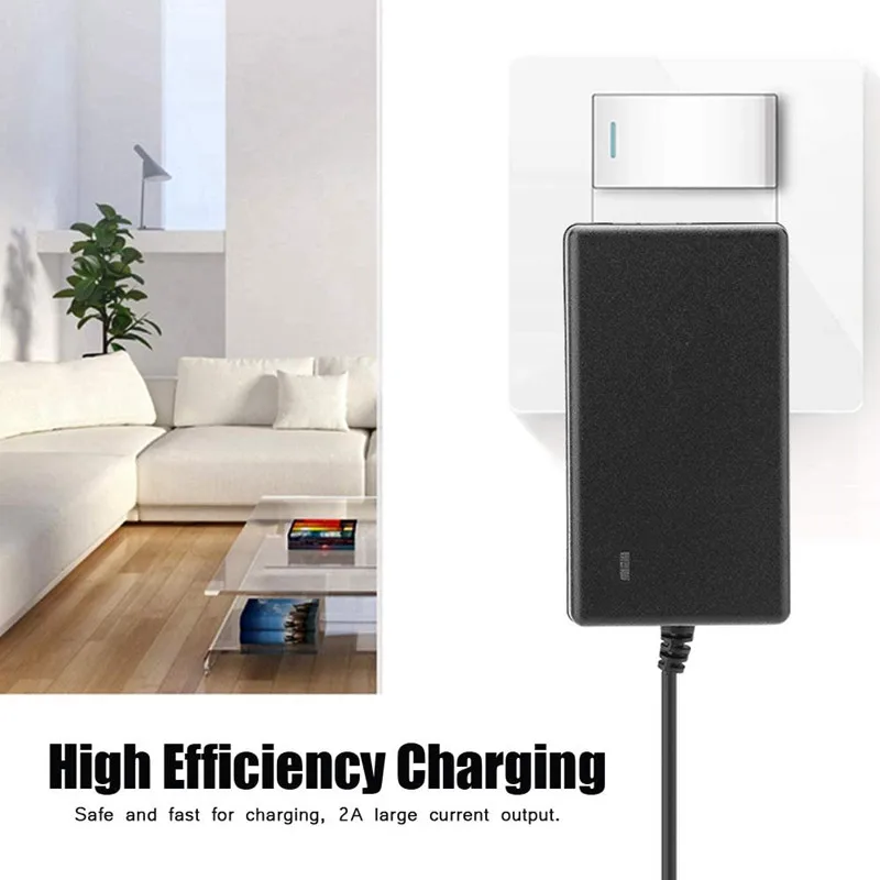 Cargador de batería de litio de 4,2 V, 8,4 V, 12,6 V, 16,8 V, 1A, 1000mA, 18650, CC, 5,5 MM x 2,1 MM, 110-220V - imagen 4