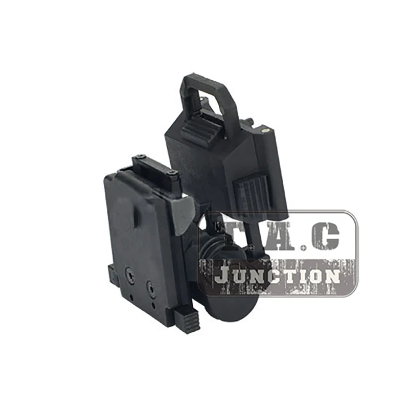 Wilcox-Casco ajustable L4 G24, montaje NVG con Base separadora para PVS 15/18, Wilcox Mock NVGS, MICH ACH, negro - imagen 4