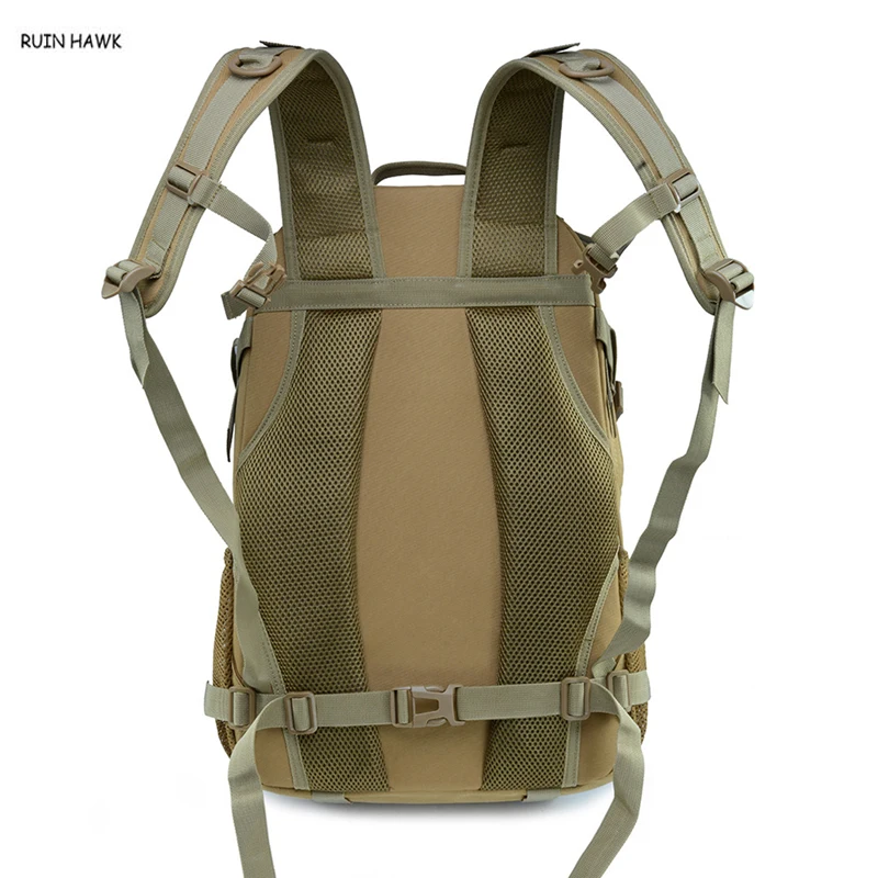 Mochila táctica militar para caza, Camping, impermeable, multifuncional, Montañismo al aire libre, deportes de senderismo, mochila de viaje - imagen 5