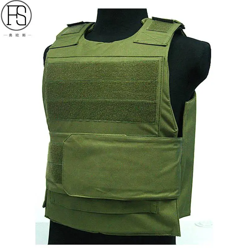 Chaleco táctico del ejército, placa de armadura corporal de alta calidad, chaleco táctico de transporte para Airsoft, ropa de caza y policía de combate Cs - imagen 2