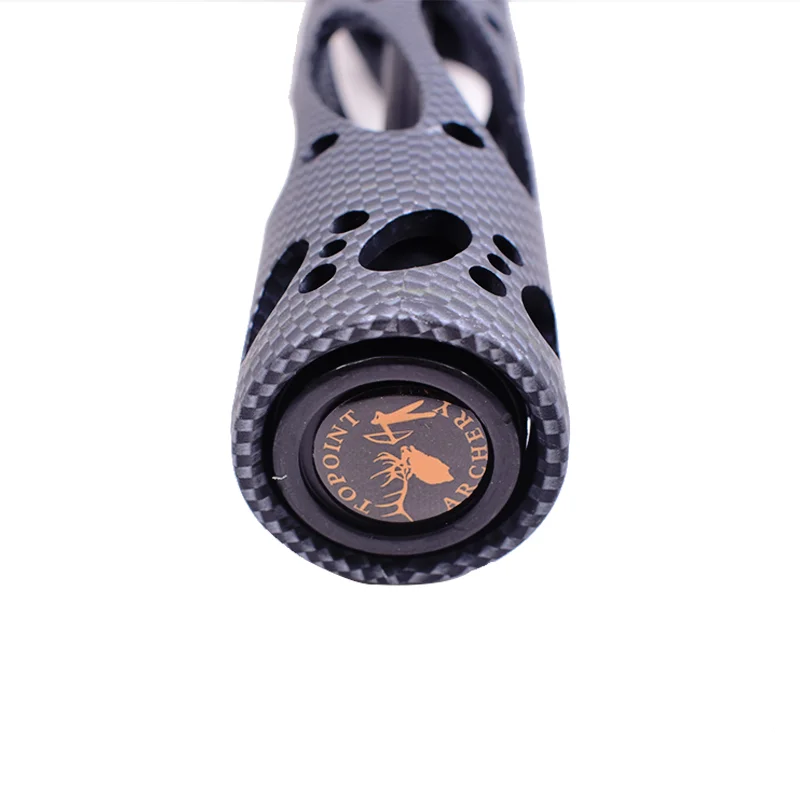 Tiro con arco caza 8 pulgadas arco compuesto estabilizador amortiguador TP617 mecanizado de aleación de aluminio - imagen 5