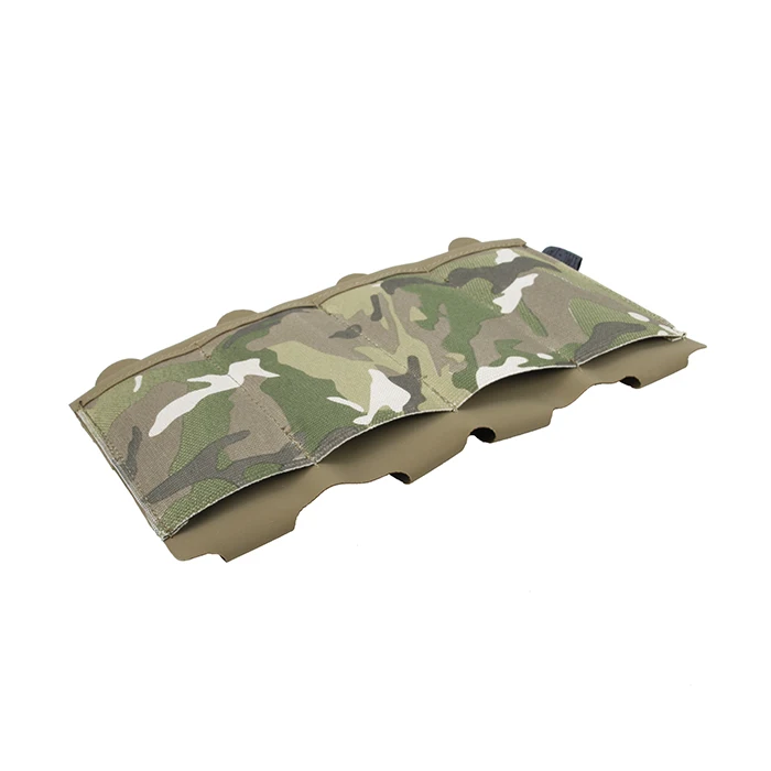 Bolsa cuádruple Mag para chaleco táctico, bolsa de inserción de Panel frontal, chasis TMC3463