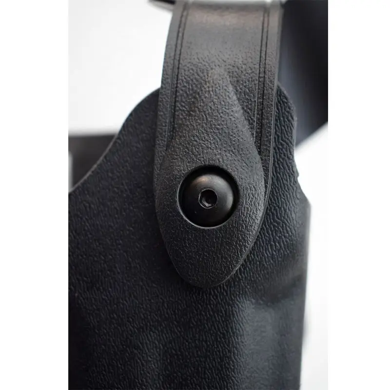 Pistola táctica de poliuretano para exteriores, cinturón Glock, cintura, M9/92/96, negra - imagen 5