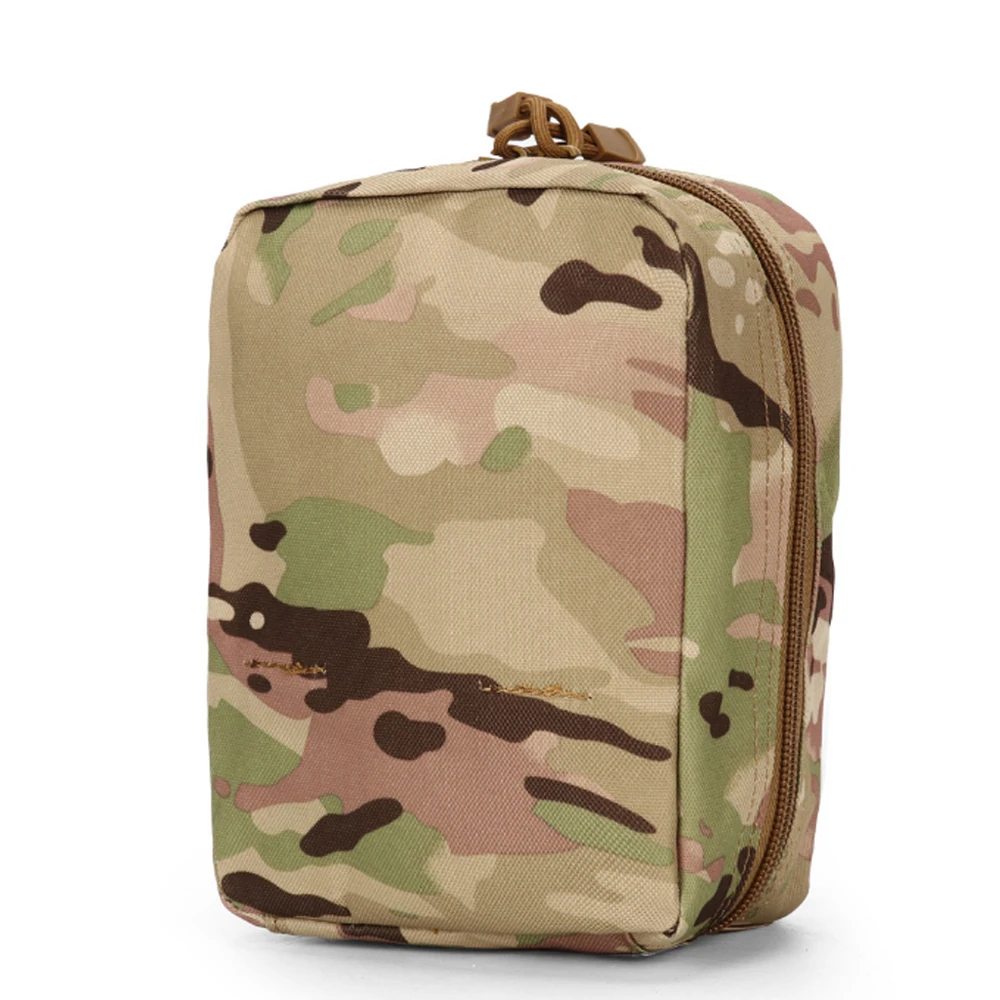 Kit médico táctico MOLLE, bolsa de cintura, bolsillo de camuflaje, bolsa de revista, Airsoft, militar, accesorios de caza, bolsas de herramientas al aire libre - imagen 2