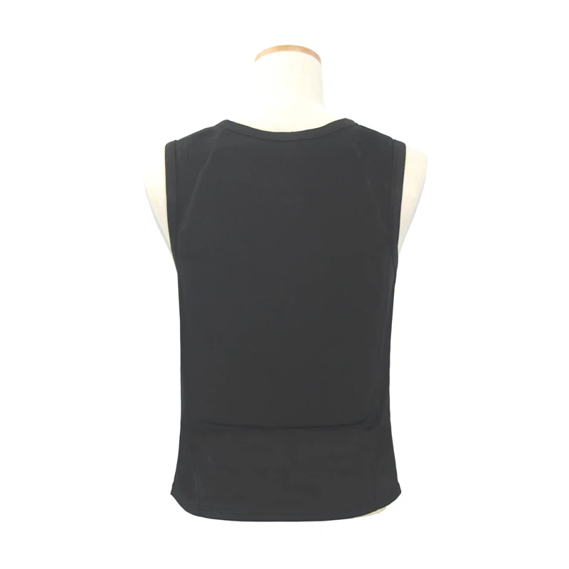 Nuevo chaleco a prueba de balas, nivel IIIA, ultraligero, ligero, oculto, ropa interior, camiseta suave antibalas, ropa de trabajo - imagen 4