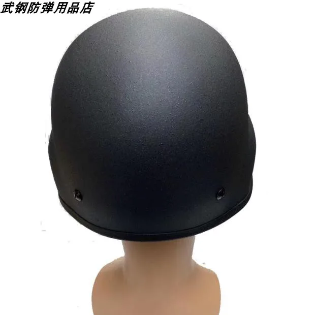Casco de acero M88, balístico táctico para exteriores, equipo de campo CS, casco de batalla, casco antidisturbios negro - imagen 4