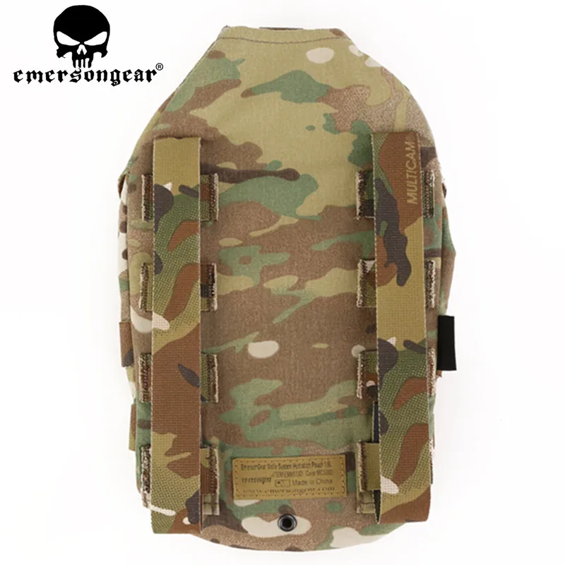 Emersongear Molle System Bolsa de hidratación, 1.5L, Bolsa de supervivencia en el agua, Senderismo, Caza, Escalada, Chaleco de caza, Bolsa elástica - imagen 4