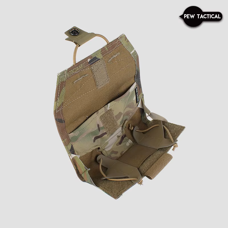 PEW Tactical Navigator Tech Pouch – Bolsillo MOLLE táctico modular - imagen 2