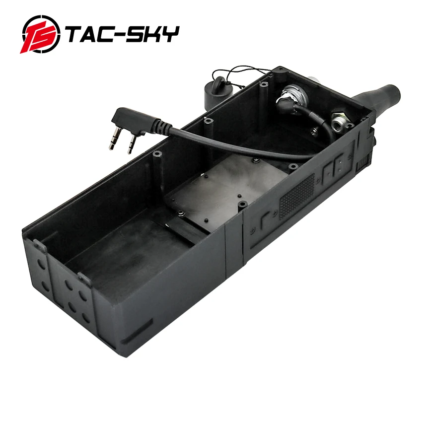 TAC-SKY-walkie-talkie táctico, modelo adecuado para caja virtual táctica de 6 pines, U94, PTT, PRC 148, AN/prc, 148152a - imagen 4