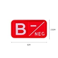 Red B NEG