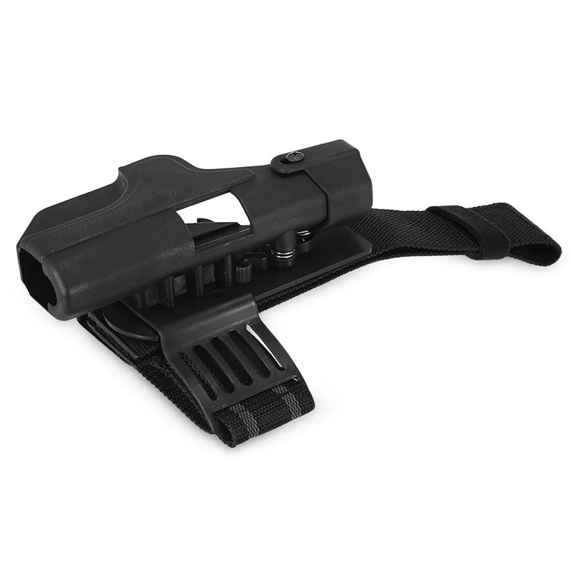Funda de transporte para pistola de tiro Airsoft, funda de pierna para mano derecha, equipo táctico Glock 17, 19, 23, nuevo estilo - imagen 3