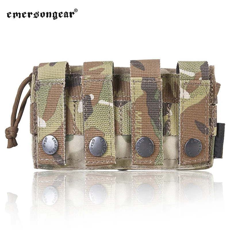 Emersongear bolsa de comunicación táctica MOLLE utilidad EDC bolsa de herramientas Panel juego de guerra Nylon Airsoft senderismo equipo de caza EM9333 - imagen 2