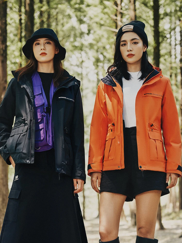 pelliot camping turismo chaqueta de senderismo para hombre chaqueta de invierno para mujer cortavientos impermeable cálido al aire libre otoño chaquetas a prueba de viento - imagen 3