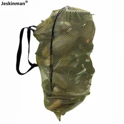 Bolsa malla transpirable para señuelos de caza – Cordón ajuste