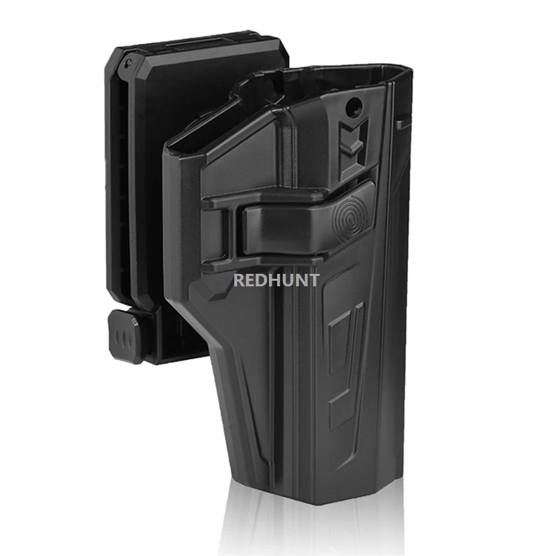 OWB-funda para pistola táctica de caza, accesorio para pistola de remo, cintura exterior, CZ P07 CZ P09 - imagen 4