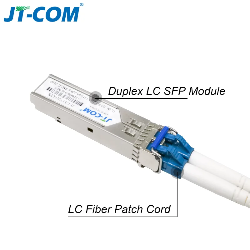Módulo SFP óptico de 1 Gb Gigabit 20km-120km DDM Duplex LC Mini Gbic 1.25G Módulo SFP de fibra Módulo Tranceiver Interruptor SFP compatible Mikrotik Cisco - imagen 5