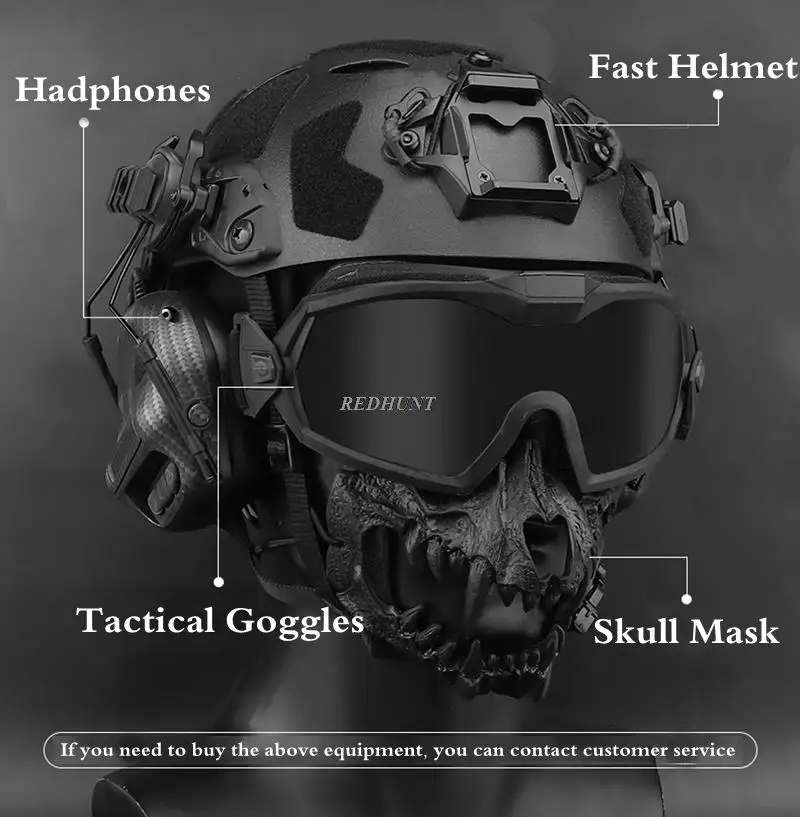 Máscara Halloween - Vista completa del producto