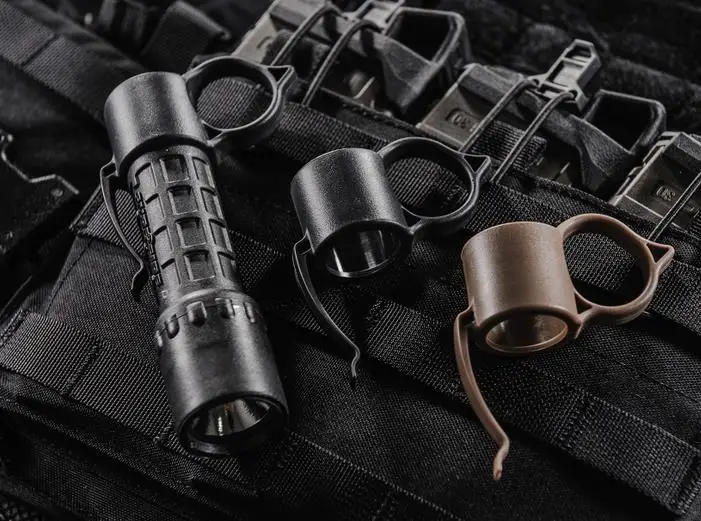 Clip especial para linterna, serie 2651, X300 - imagen 3