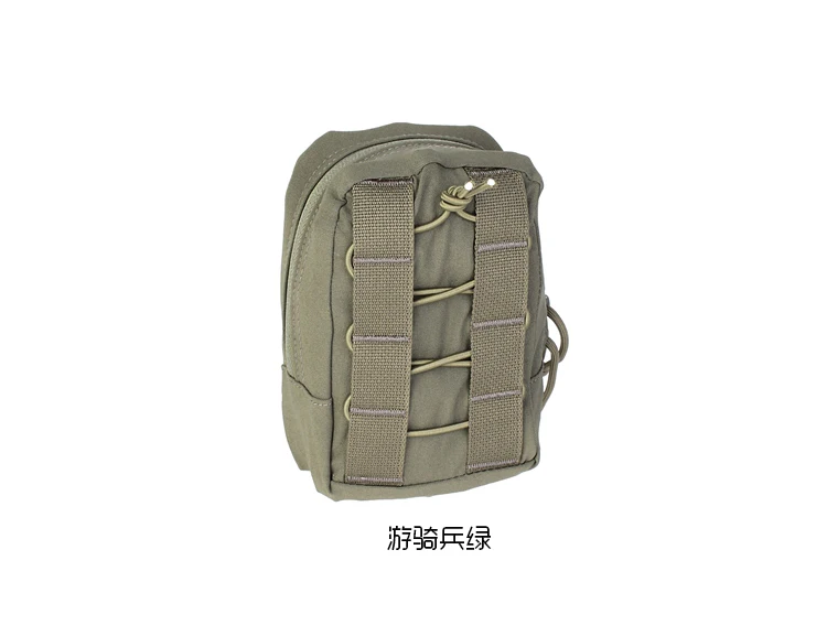 Chaleco de camuflaje para deportes al aire libre, bolsa de secado al sol Vertical, bolsa auxiliar multiusos para exteriores, FS, MOLLE - imagen 5