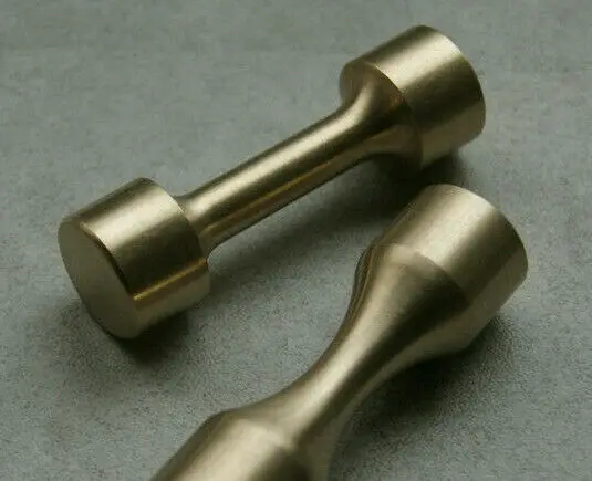 Begleri-Cuentas de latón para nudillos, 1 pieza, juguete inquieto, habilidad para los dedos, regalo de Paracord - imagen 2