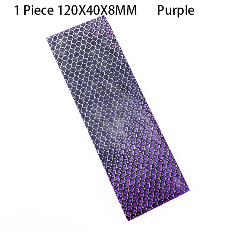 Purple 120X40X8MM