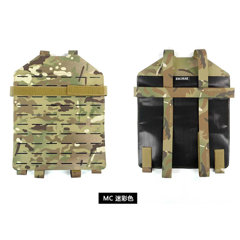 Panel trasero táctico al aire libre del soporte de Molle del corte del laser de los accesorios del chaleco FCSK - imagen 2