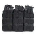 Black Triple Mag Bag