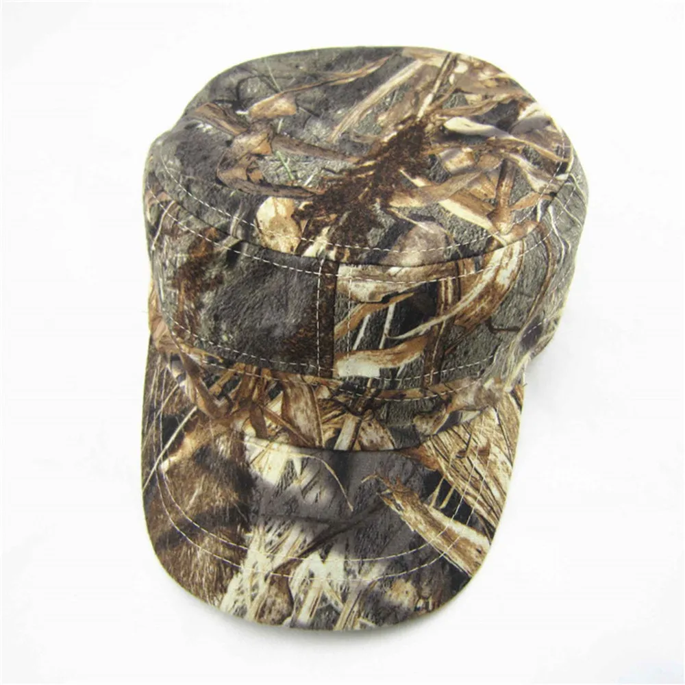 Sombrero de algodón para niños, sombrilla para deportes al aire libre, caza, pesca, caña, Camuflaje, para 4-8 años - imagen 3