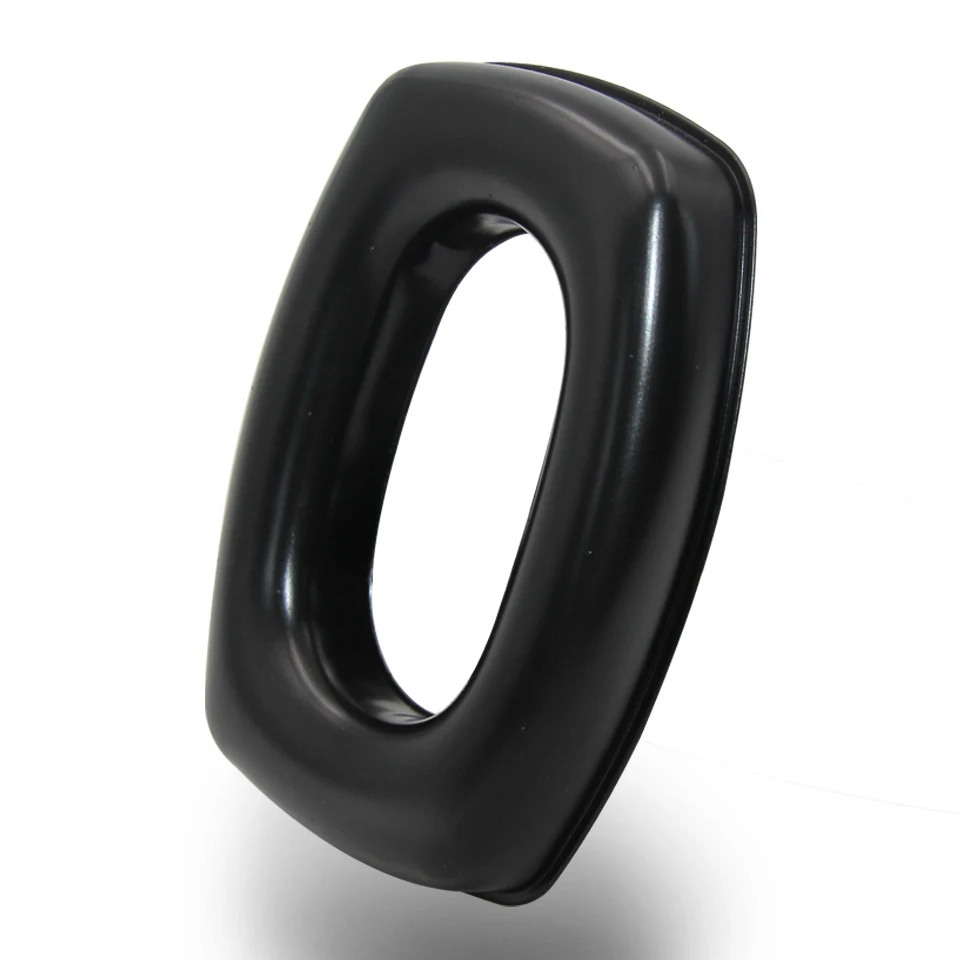 ZOHAN-almohadillas de Gel de repuesto para auriculares, almohadillas duraderas para auriculares, orejera de tiro electrónico, almohadillas de auriculares de alta proteína - imagen 2